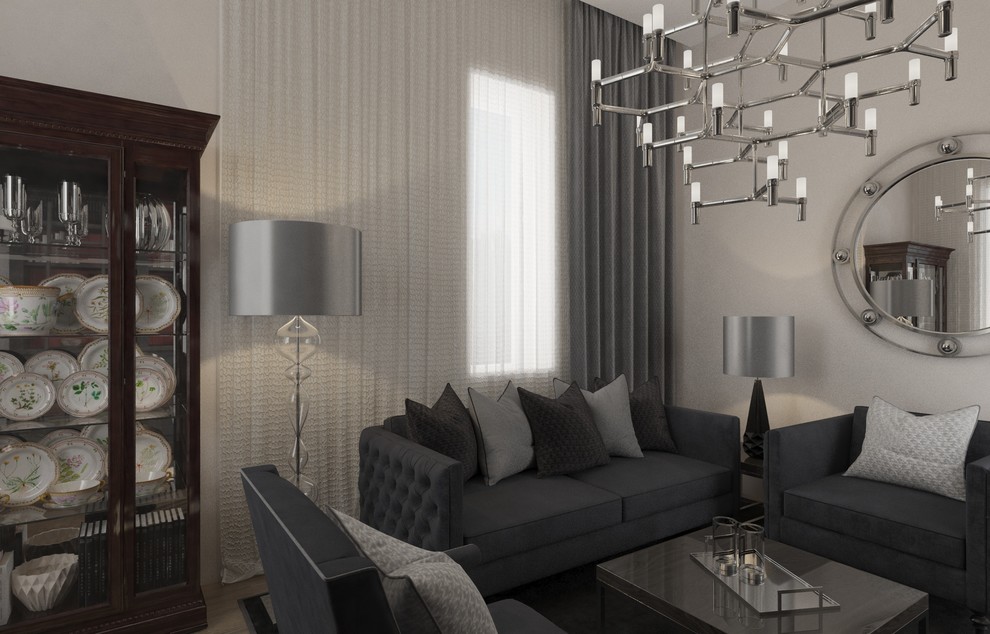 Соколовка. Загородный дом в Подмосковье.