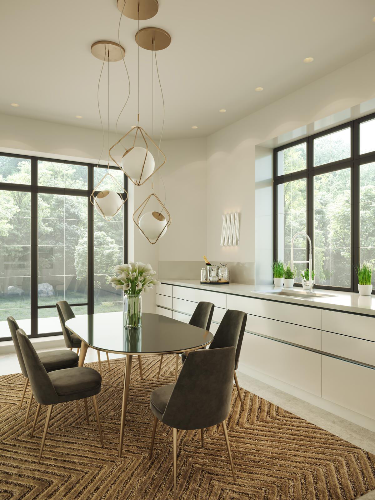 Загородный дом в современном стиле