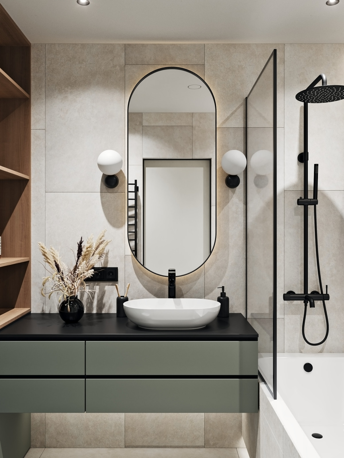 Дизайн интерьера квартиры в ЖК Академика Павлова