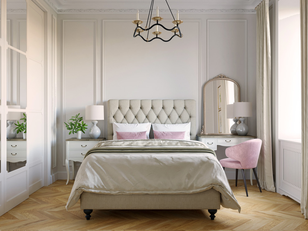 Французская классика в однокомнатной