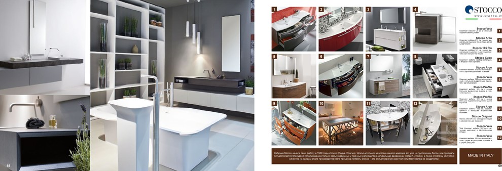 Интерьеры для ванной