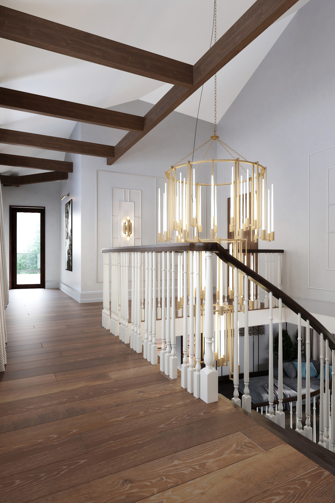 Дизайн-проект дома в Сазонках