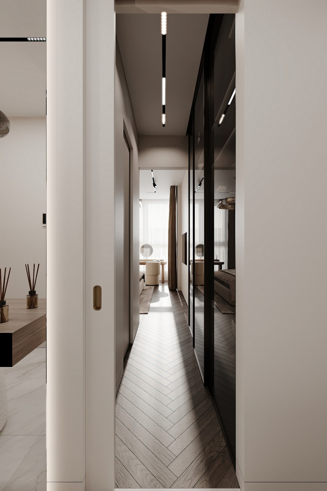 Дизайн и ремонт квартиры в ЖК Wow - Цвета природы