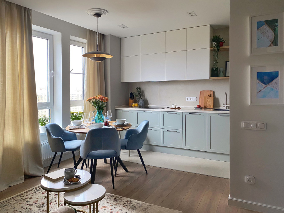 Яркая квартира в ЖК "Митино Парк"