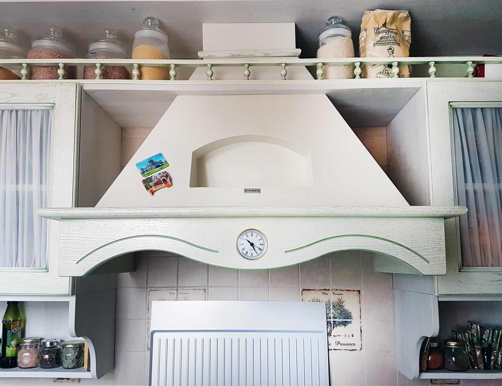 Кухня в стиле прованс