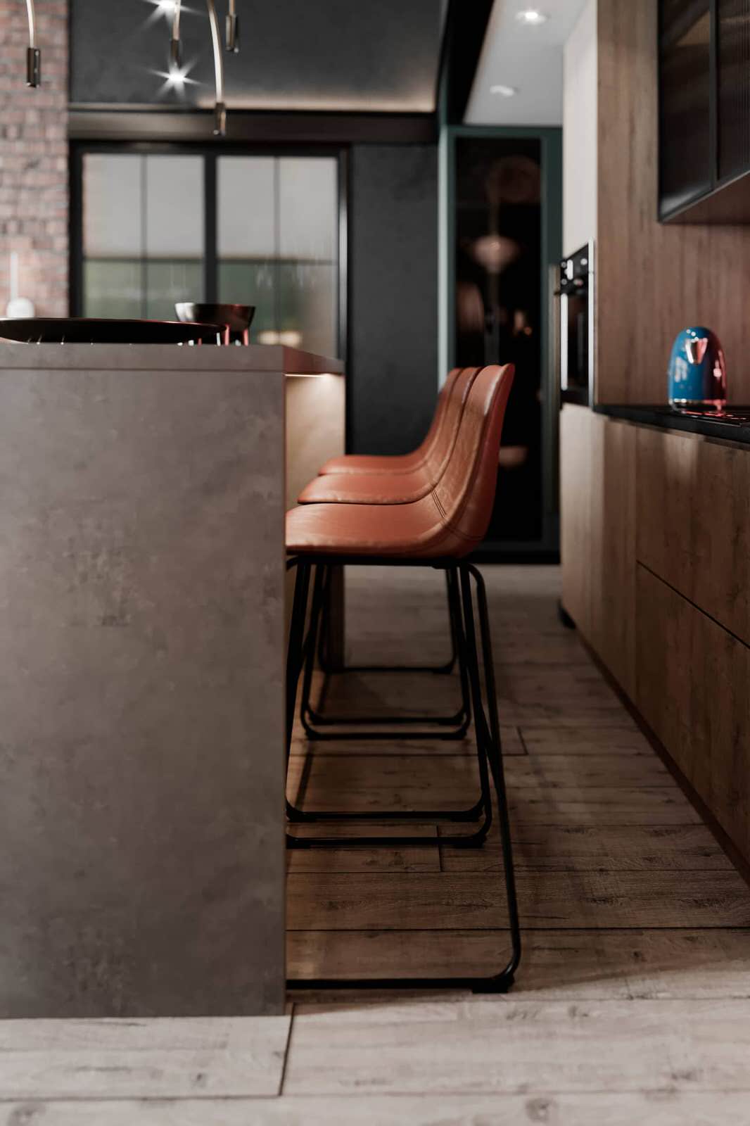 Дизайн и ремонт квартиры в ЖК «Джаз» — Харизматичный лофт