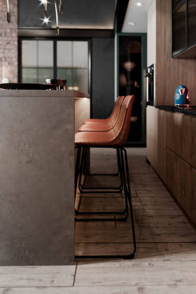 Дизайн и ремонт квартиры в ЖК «Джаз» — Харизматичный лофт