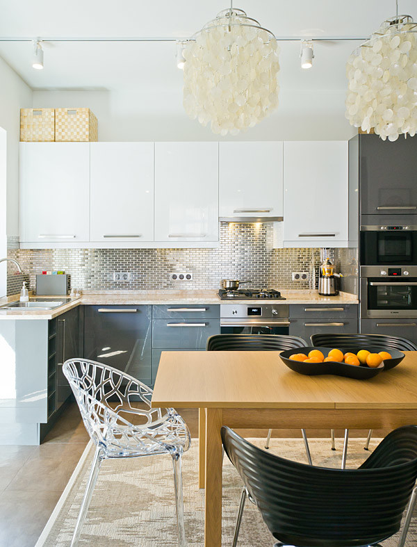 Интерьер таунхауса в КП Рависсант