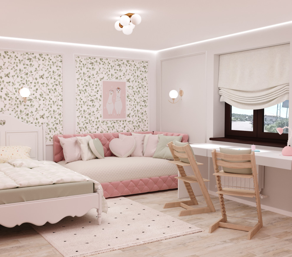 Дом для молодой семьи с двумя детьми