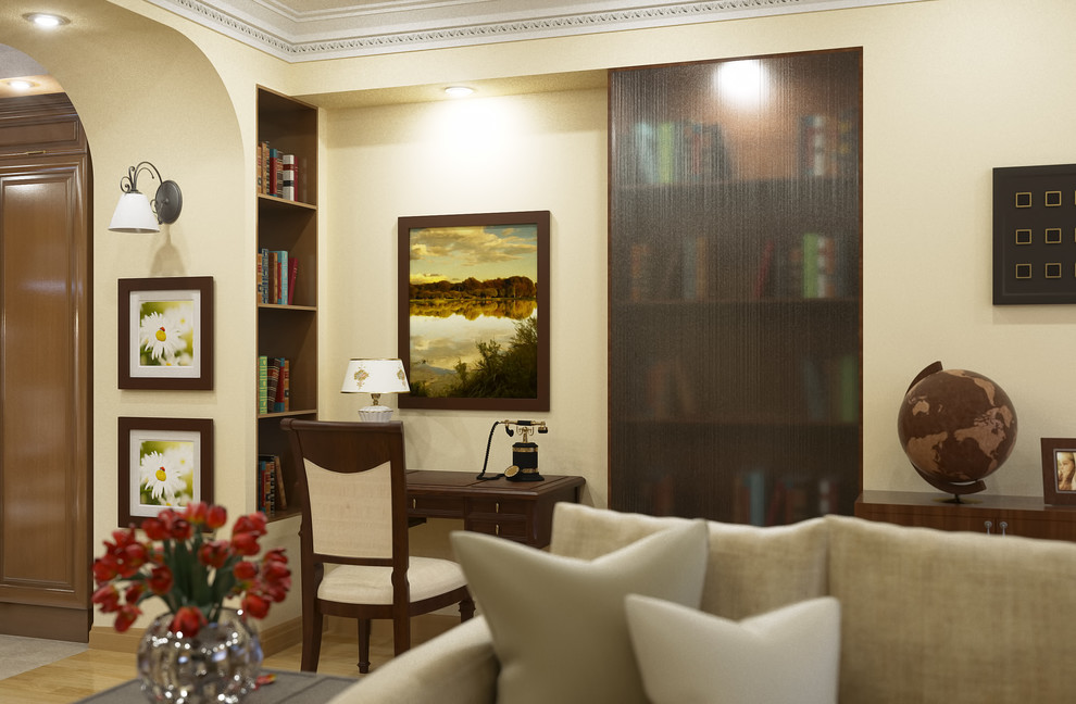 Квартира для большой гостеприимной семьи (Одинцово)