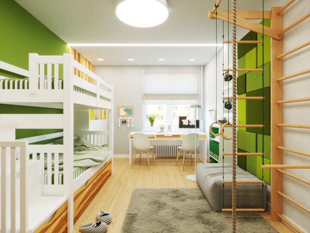 Уютная квартира для молодой семьи