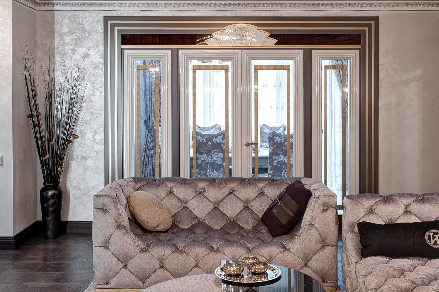 Жилая квартира в Москве.