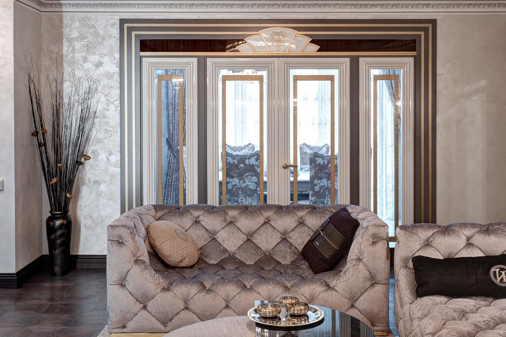 Жилая квартира в Москве.