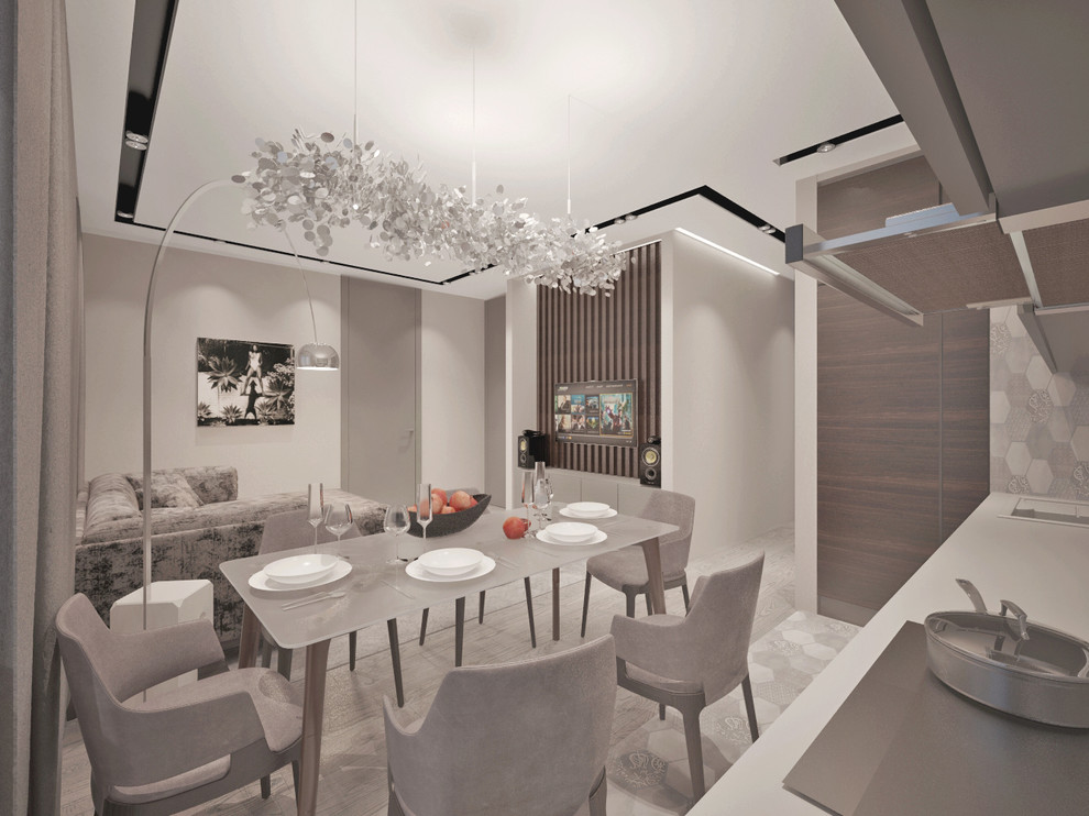 Проект 102 - Интерьер квартиры