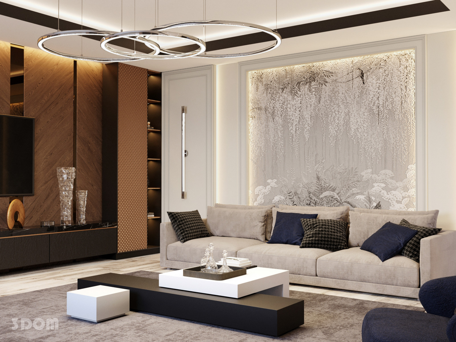 ДОМ КП "ЯНТАРНЫЙ" АКСАЙ 320кв.м | 3DOM