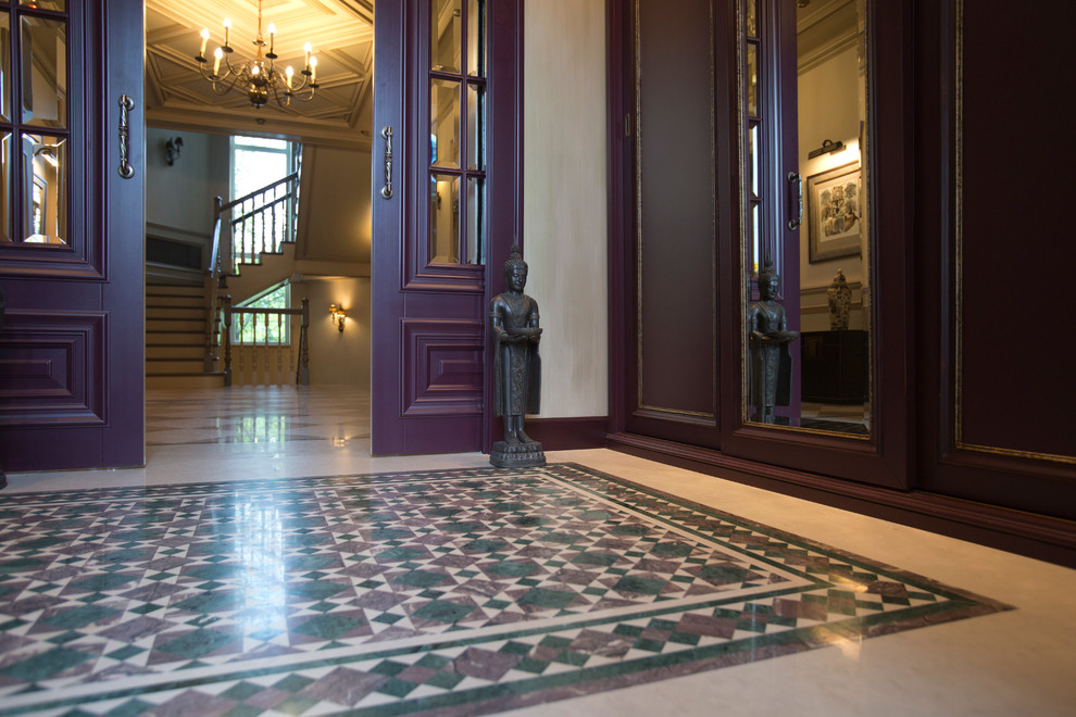 Реконструкции частного дома "Элегия: привкус Франции"