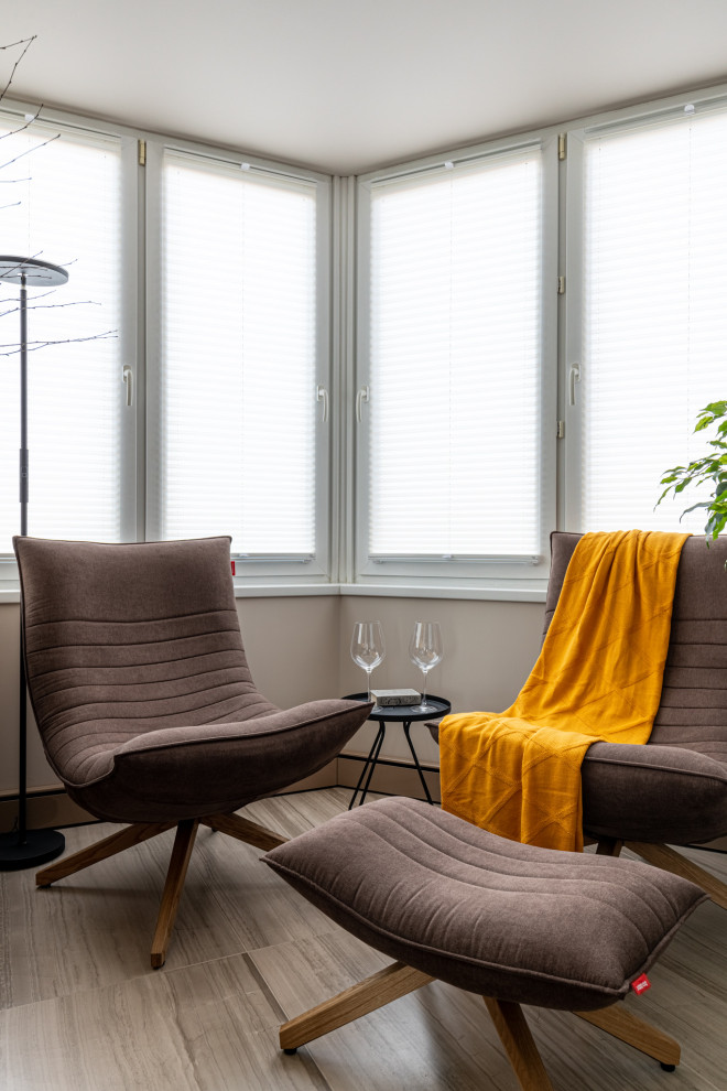 "Квартирный вопрос", Гостиная