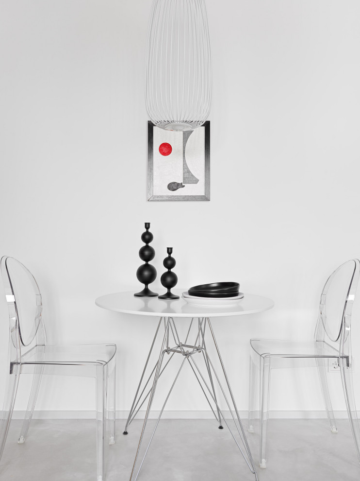 Современный стиль однушки на Кастаневской