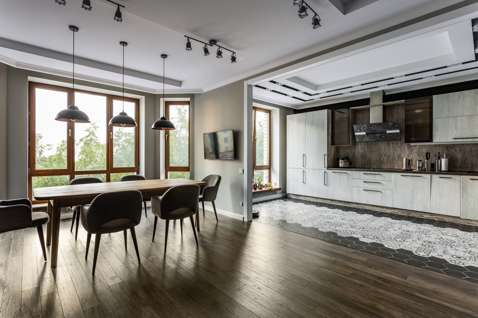 Обложка проекта: Дизайн и ремонт квартиры 200 метров