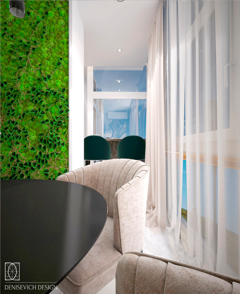 Обложка проекта: Обеденная зона