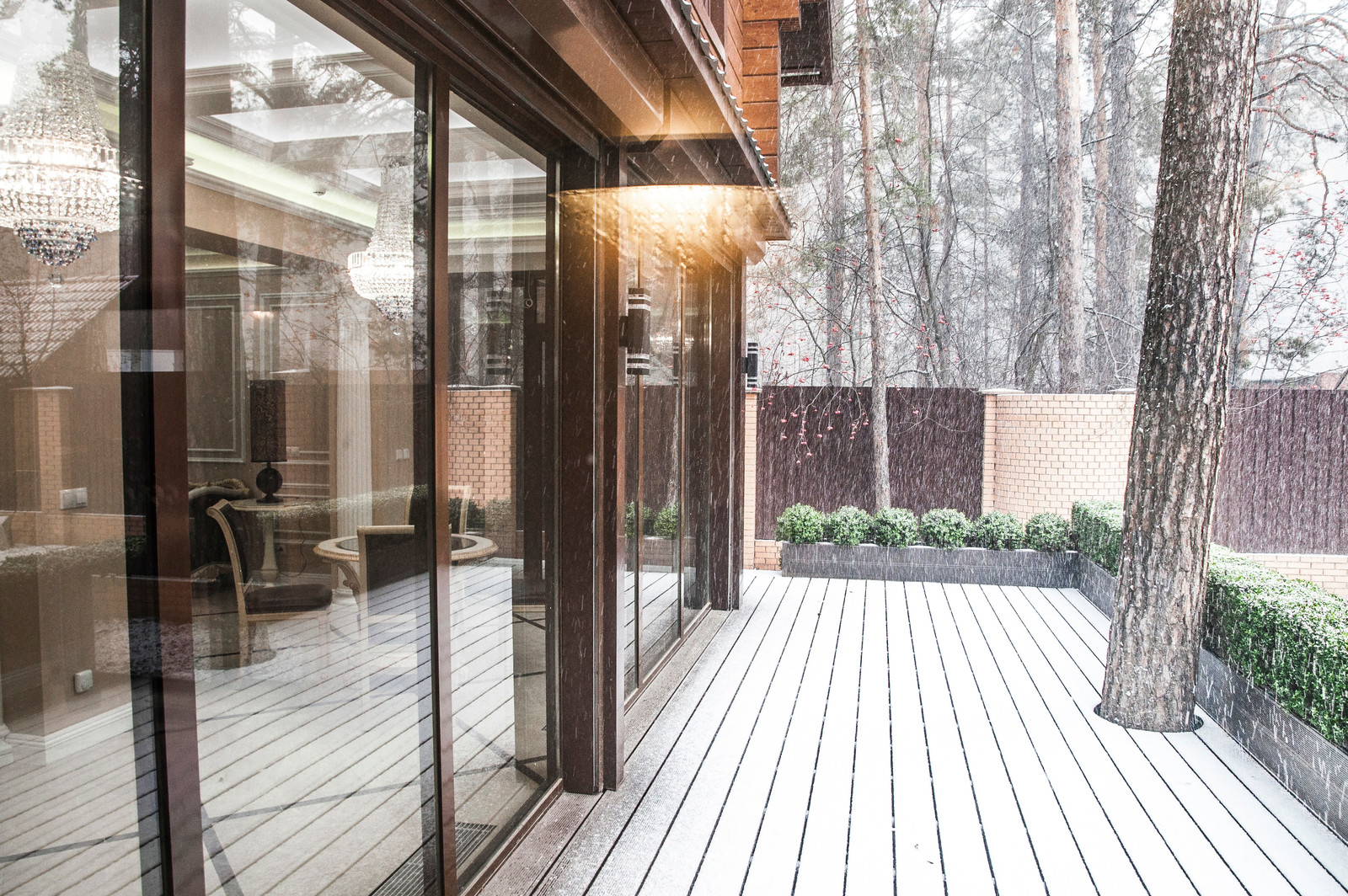 Двухэтажный коттедж