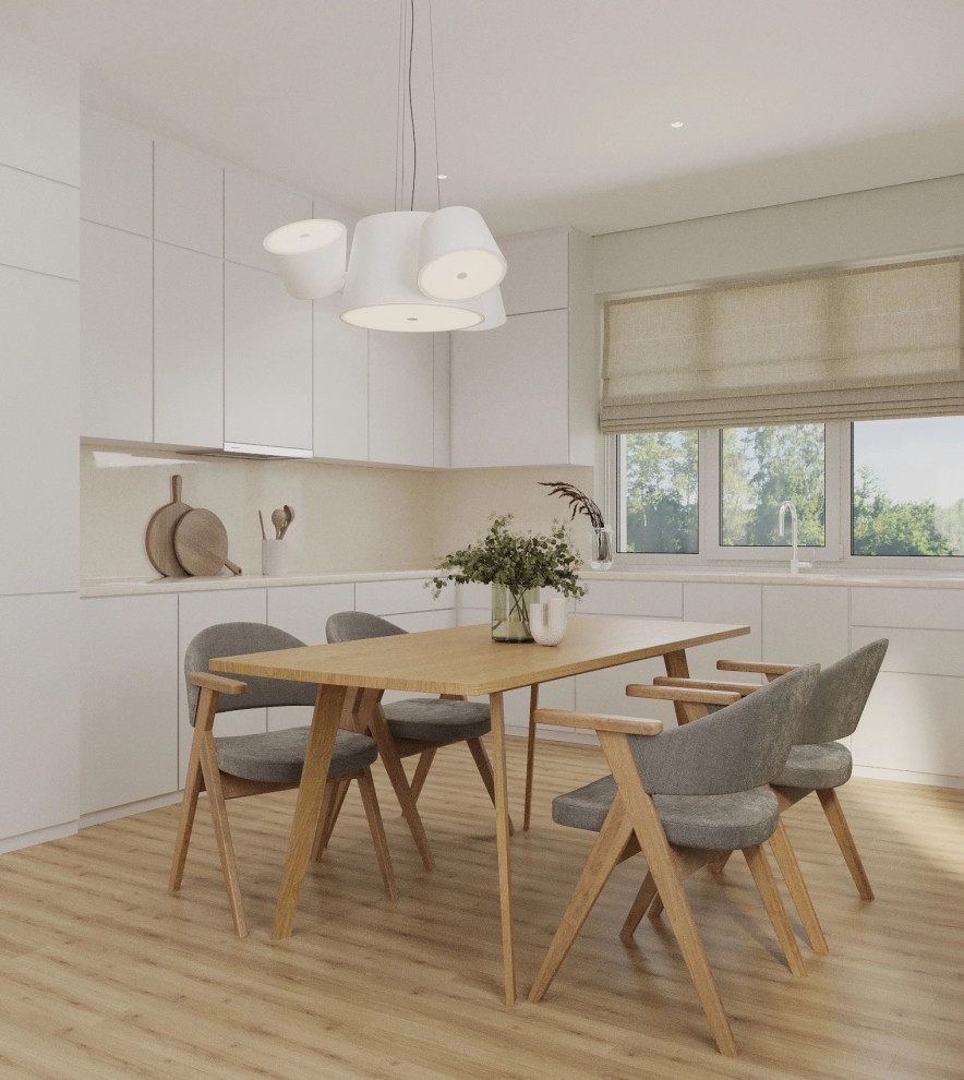 Уютный дом в современном стиле