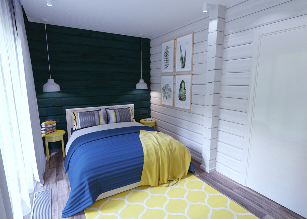 Интерьеры дома из бруса