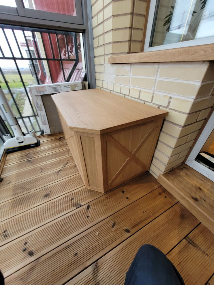 Мебель для лоджии. Отделка лоджии.