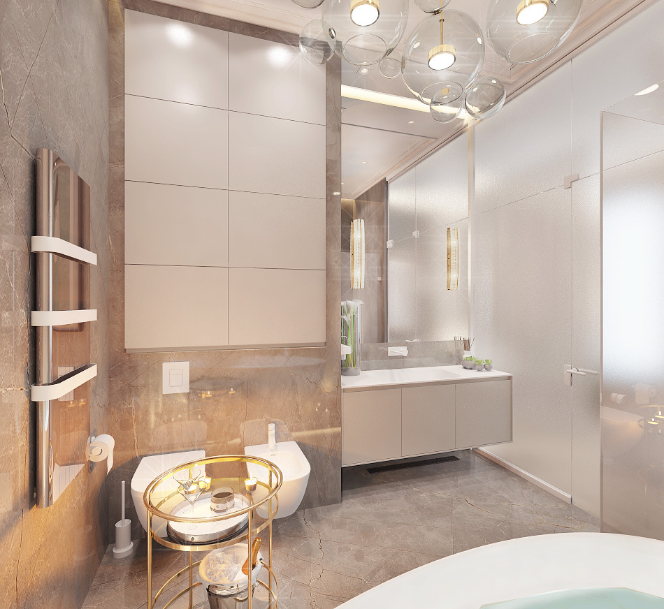 Нежный Гламур на Крестовском DeLuxe