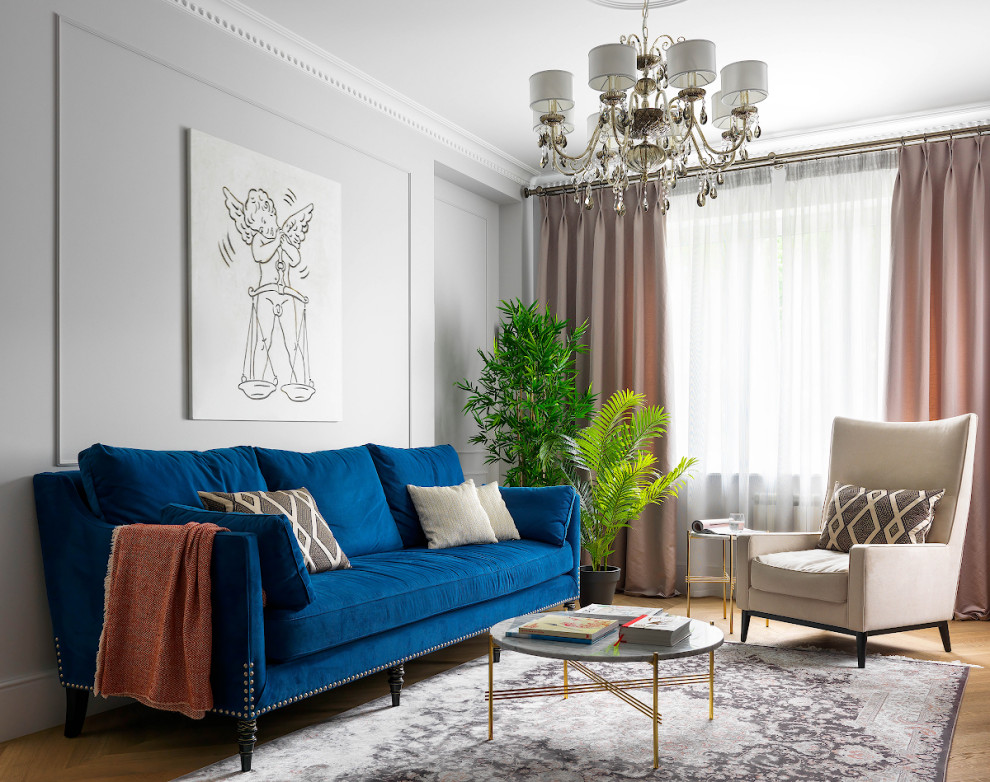 Проект Ирины Налимовой: романтичная квартира в Минске