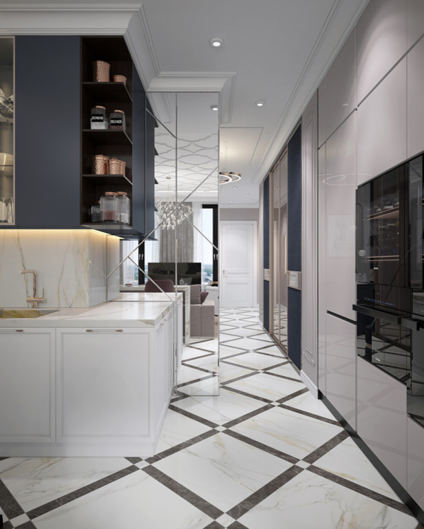 Квартира, где ванная с окном