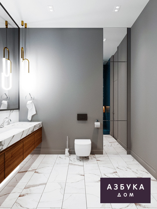 Дизайн квартиры в ЖК "Привилегия"