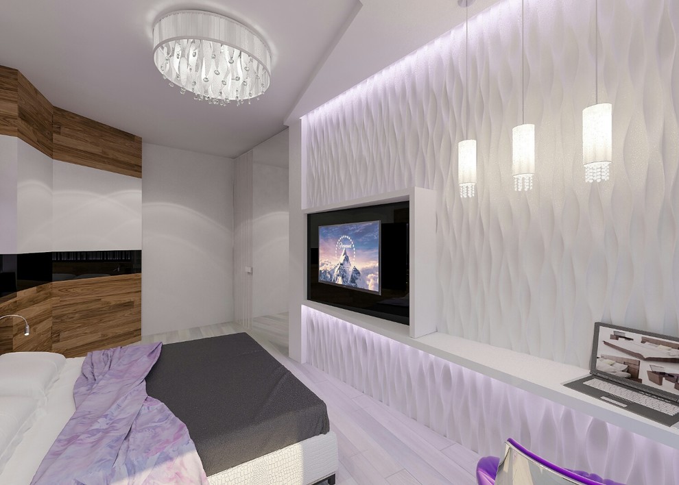 Трехкомнатная квартира в Космосе