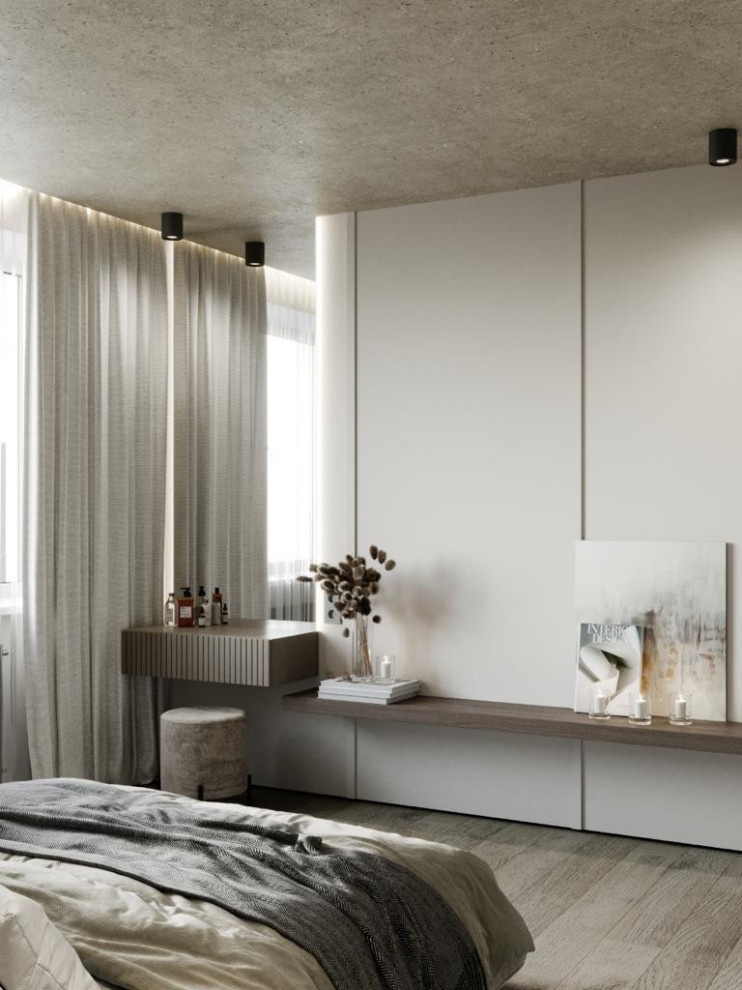 Обложка проекта: Дизайн-проект квартиры 98 кв.м в г. Омск