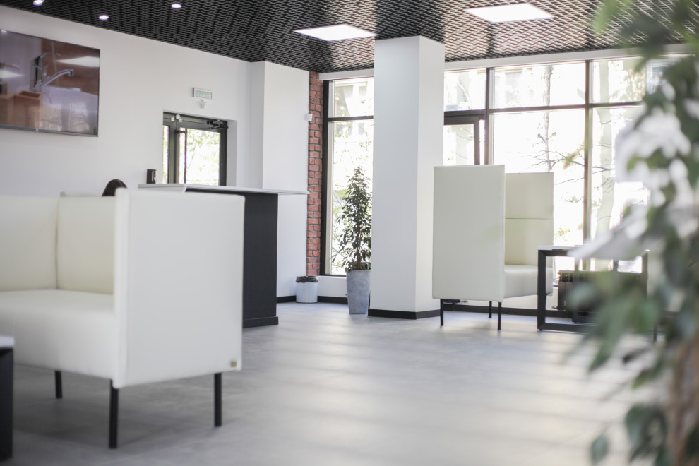 Офис строительной компании