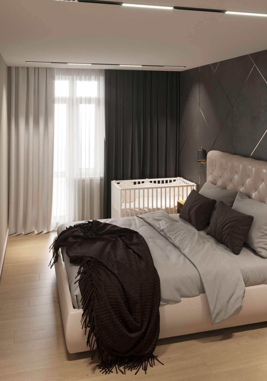 Cappucino проект квартиры в г. Санкт-Петербурге