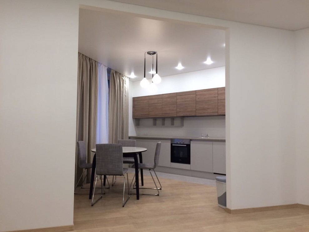 Набережная реки Смоленки 140 м2