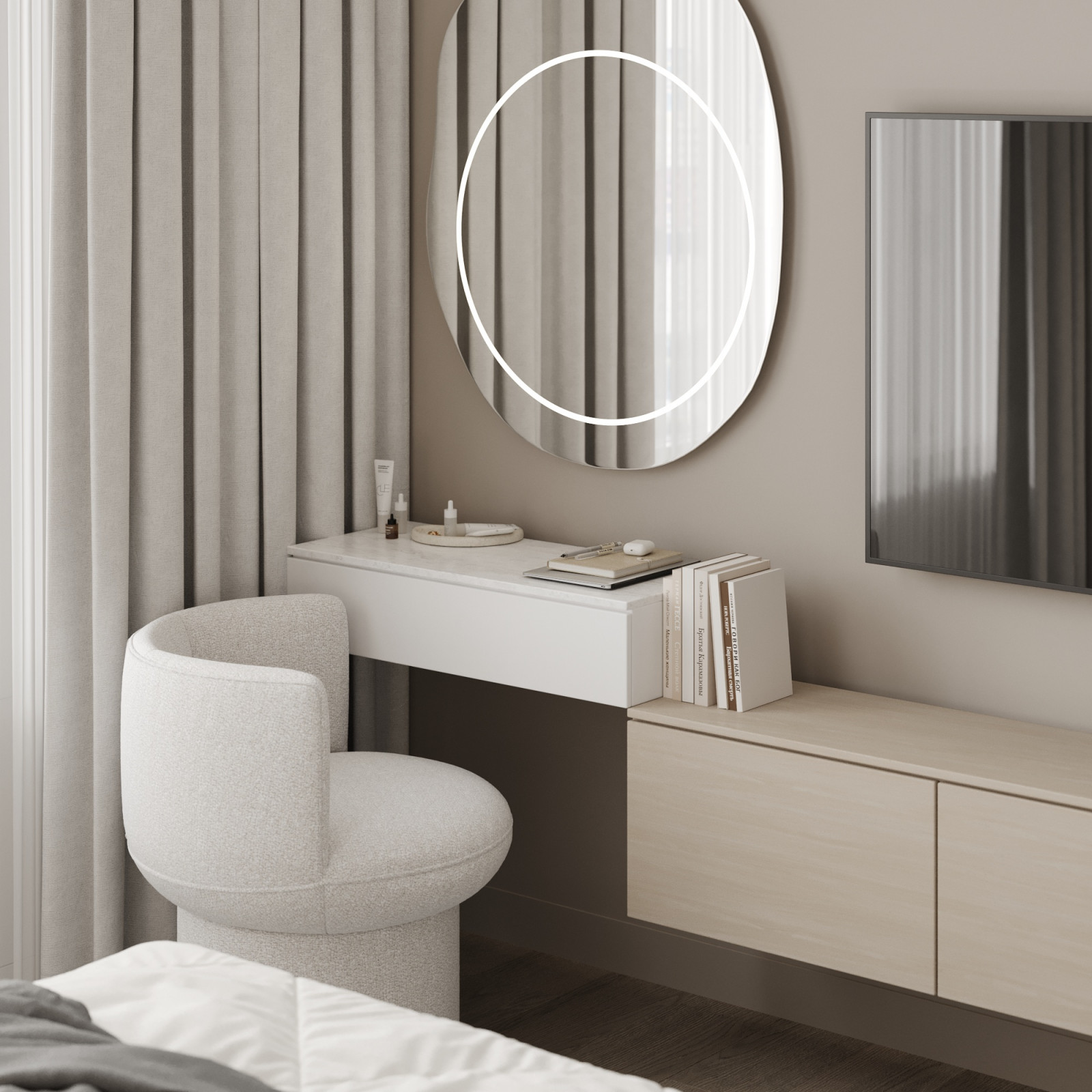 В гостях у сказки: волшебная детская в уютной “трешке”