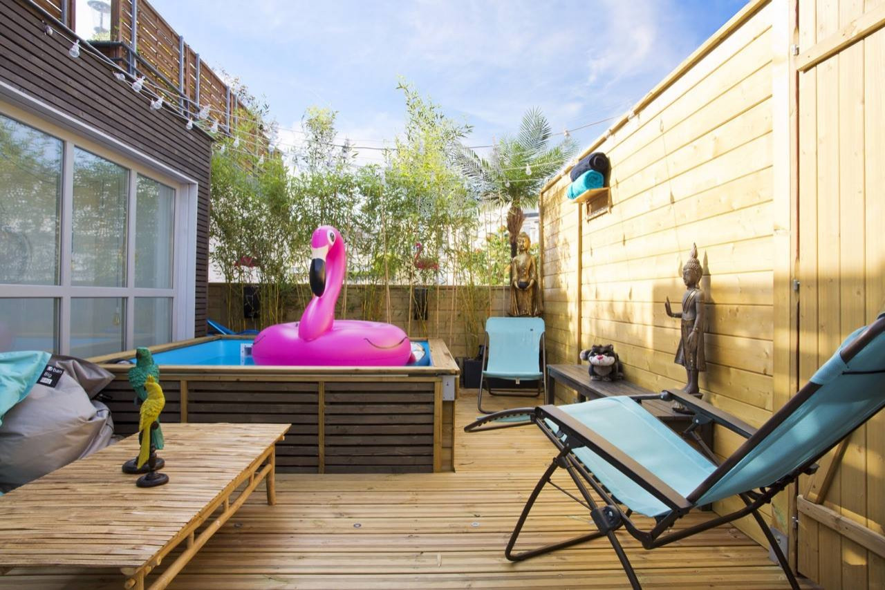 Фотоохота: 18 мини-садов и задних двориков