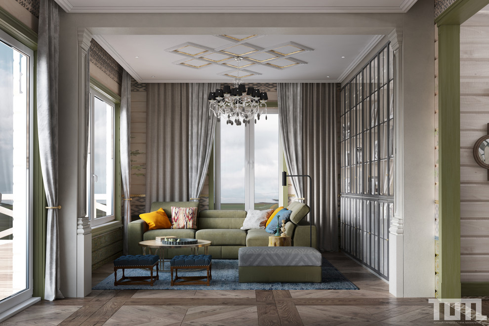 Обложка проекта: Интерьер загородного дома по фен-шуй