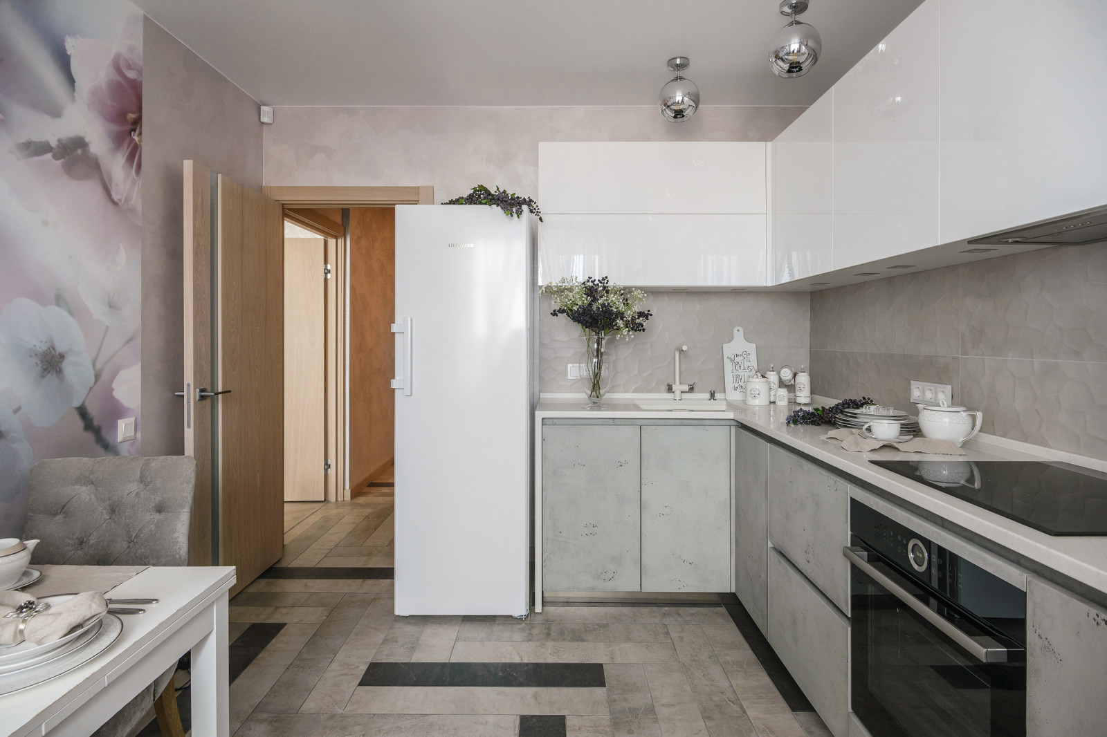 Городские цветы