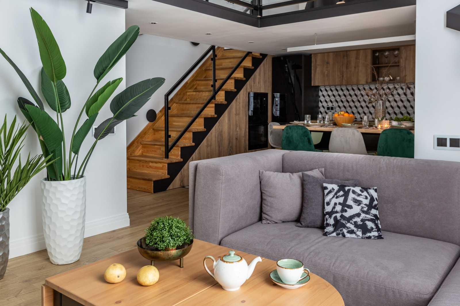 Обложка проекта: Двухуровневая квартира в Сочи