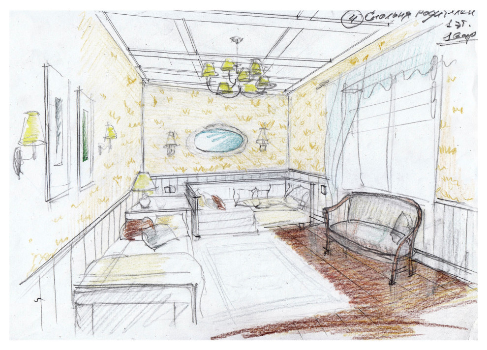 Солнечный берег Икшенского водохранилища