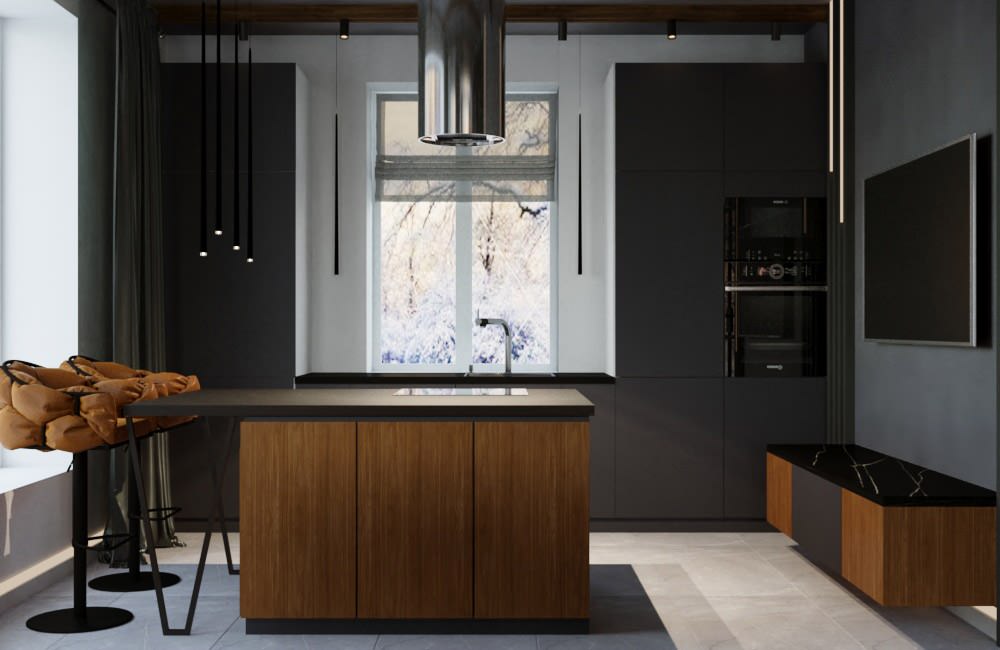 Проект дома в Московской области