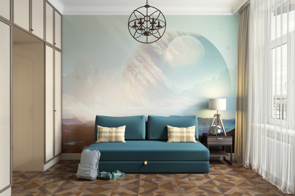 "Итальянская классика" квартира 98 м2.