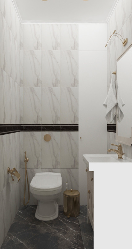 3-х комнатная квартира