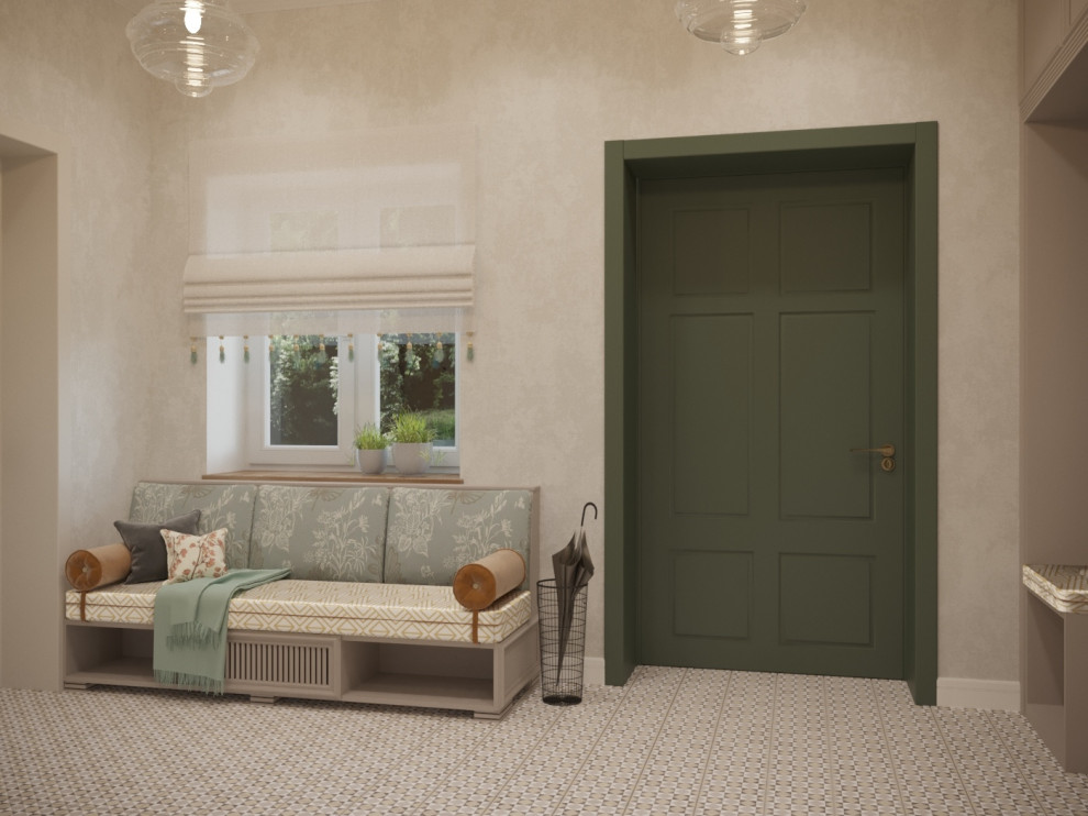 Дом с теплой, семейной атмосферой. 1 этаж