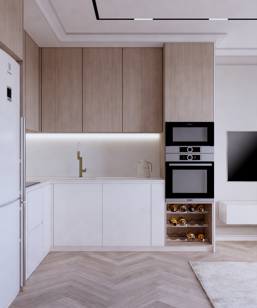 Визуализации ЖК Новый Лесснер. 2024. SketchUp + Enscape