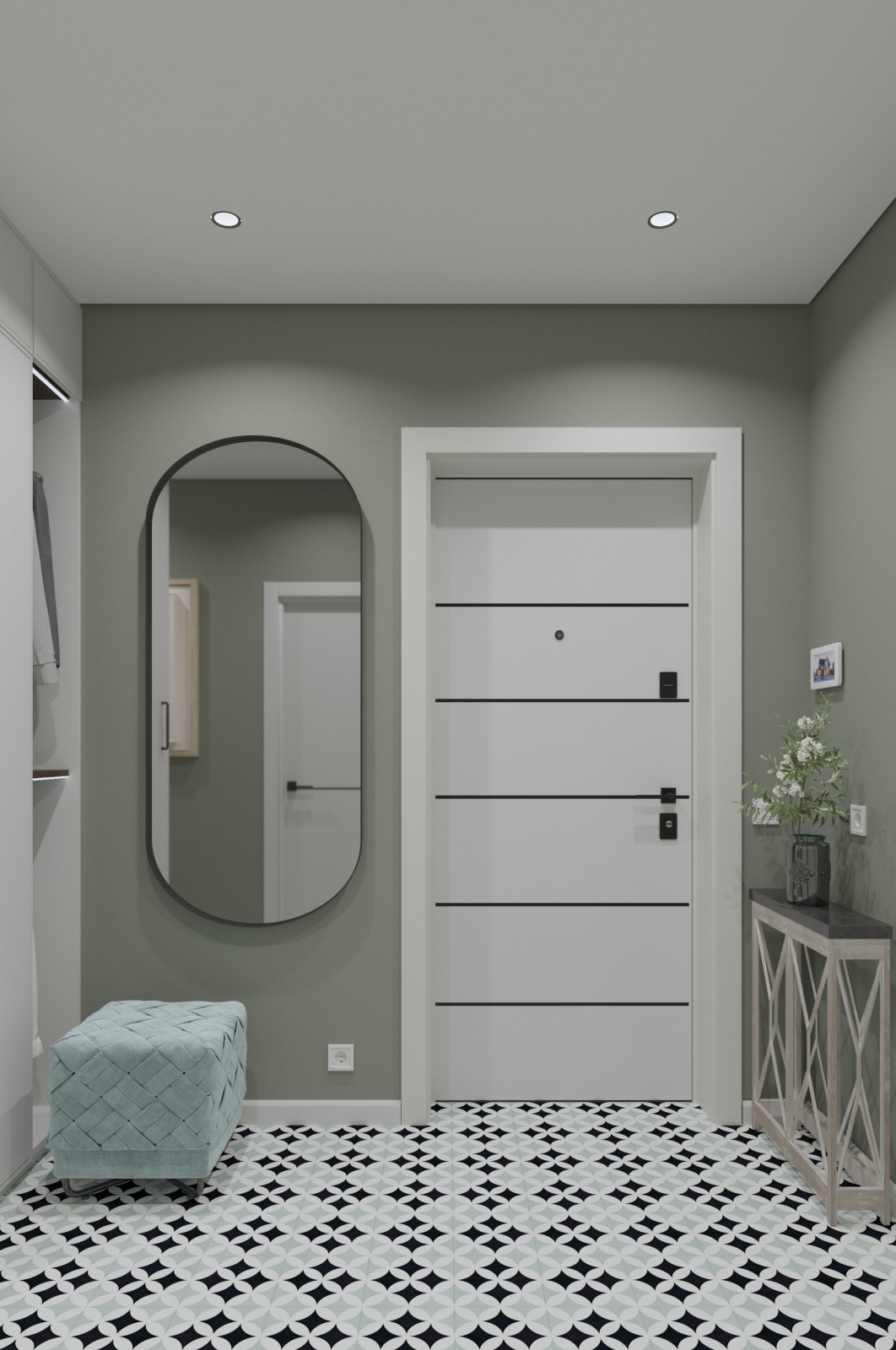 Обложка проекта: Квартира у моря