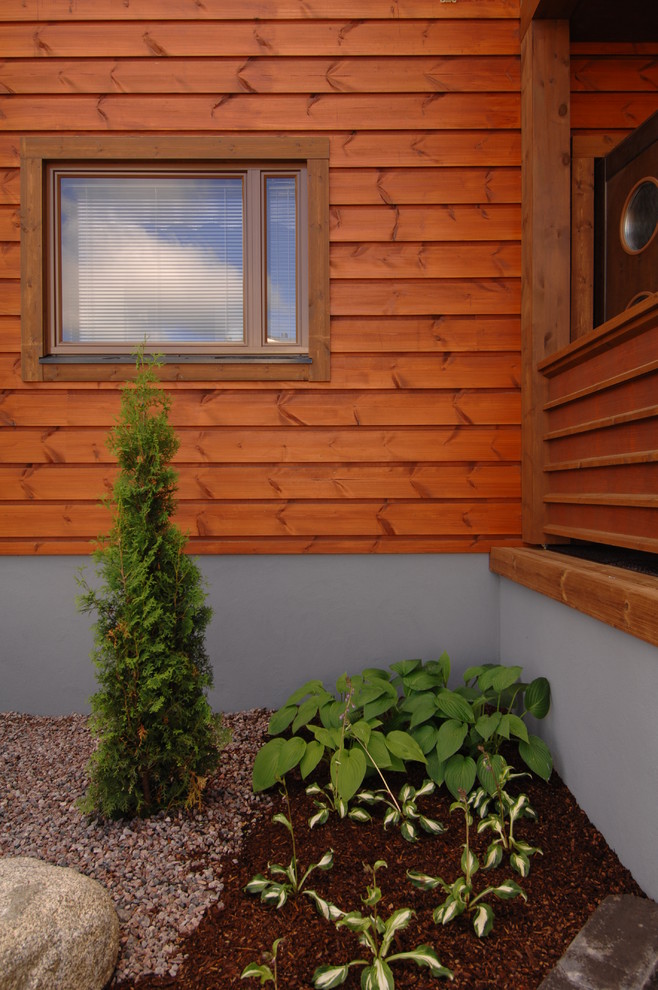 Экстерьер. Покрашенные объекты